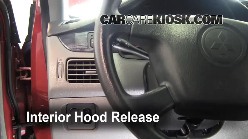 2005 Mitsubishi Lancer ES 2.0L 4 Cyl. Hood